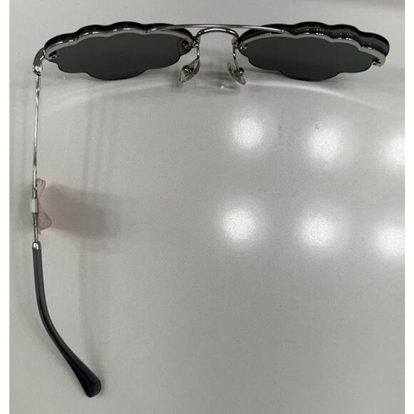 Lot of 3 Authentic Designer Sunglasses Miu Miu, LONGCHAMP, MGM Repair Project main image 10